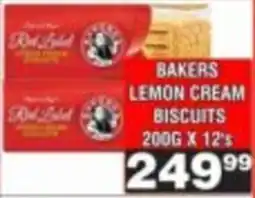 Advance Cash n Carry Bakers Lemon Cream Biscuits offer