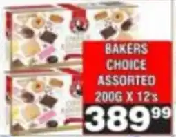 Advance Cash n Carry Bakers Choice Assorted offer