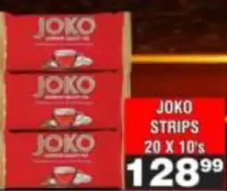 Advance Cash n Carry JOKO STRIPS offer