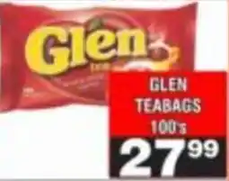 Advance Cash n Carry Glen Teabags offer
