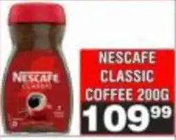Advance Cash n Carry NESCAFE CLASSIC COFFEE offer