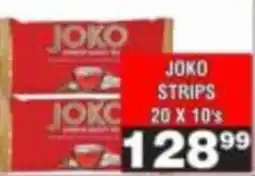Advance Cash n Carry JOKO STRIPS offer