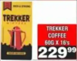 Advance Cash n Carry Trekker Coffee offer