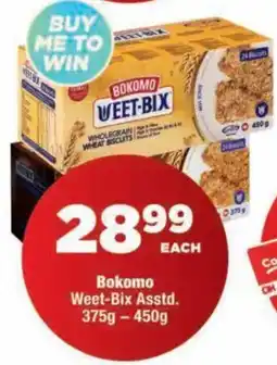 OK MiniMark Bokomo Weet-Bix Assorted offer