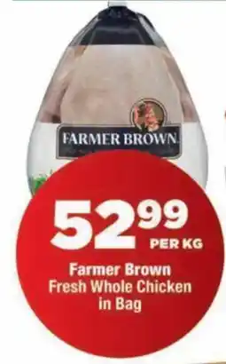 OK MiniMark Farmer Brown Fresh Whole Chicken in Bag offer