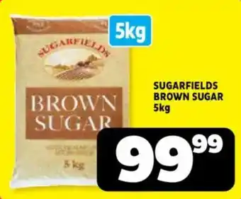 SUGARFIELDS BROWN SUGAR