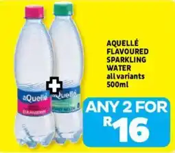 Usave aQuelle Flavoured Sparkling Water offer