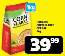Usave Ubrand Corn Flakes Cereal offer