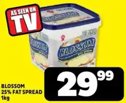 Usave BLOSSOM 25% FAT SPREAD offer