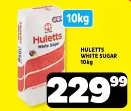 Usave Hulett's White Sugar offer