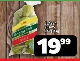 Usave Econo Pak Pears offer