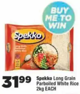 OK MiniMark Spekko Long Grain Parboiled White Rice offer