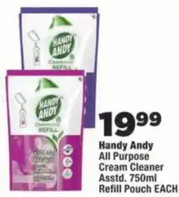 OK MiniMark Handy Andy All Purpose Cream Cleaner offer