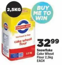 OK MiniMark Snowflake Cake Wheat Flour offer
