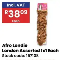 Africa Cash and Carry Afro Londie London Assorted offer