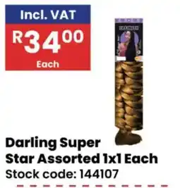 Africa Cash and Carry Darling Super Star Assorted offer