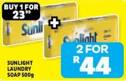 Usave Sunlight Laundry Soap offer