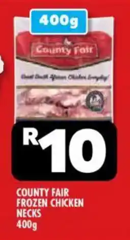 Usave County Fair Frozen Chicken Necks offer