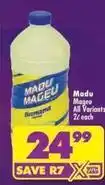 Shoprite Mageu - madu banana flavour offer