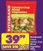 Shoprite Ritebrand - country crop mixed vegetables offer