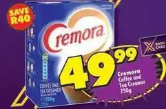 Shoprite Coffee and tea creamer offer