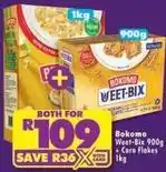 Shoprite Bokomo - weet-bix corn flakes offer