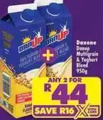 Shoprite Danone - multigrain & yoghurt blend offer