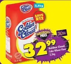 Shoprite Golden cloud - cake wheat flour offer