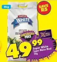 Shoprite Super white - super maize meal offer