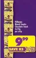 Shoprite Munch snacks chocolate snack offer