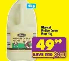 Shoprite Medium cream maas offer