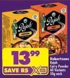 Shoprite Rajah - curry powder offer