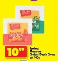 Shoprite Cheddar/gouda cheese offer