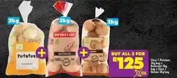 Shoprite Potatoes, butternut & onions offer