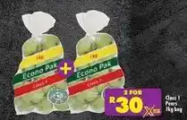Shoprite Econo - pears offer