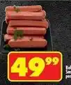 Shoprite Hot dogs offer