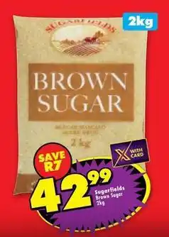Shoprite Brown sugar offer