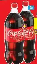 Shoprite Coca cola - original taste less sugar offer