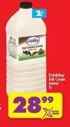 Shoprite Crickley - full cream amasi offer