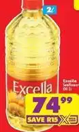 Shoprite Excella - sunflower oil offer