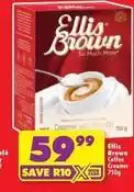 Shoprite Ellis brown - coffee creamer offer
