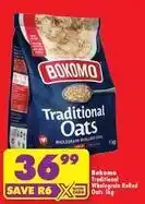 Shoprite Bokomo - traditional oats offer