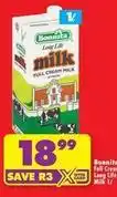 Shoprite Bonnita - milk full cream milk offer
