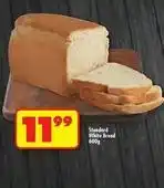 Shoprite Standard white bread offer
