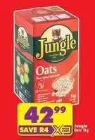 Shoprite Jungle oats - oats offer