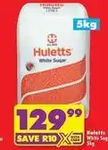 Shoprite Huletts - white sugar offer