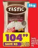 Tastic - long grain parboiled white rice