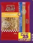 Shoprite Macaroni spaghetti offer