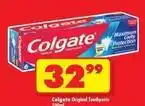 Shoprite Colgate - original toothpaste offer