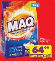 Maq - washing powder